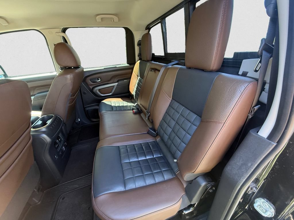 Used 2019 Nissan Titan Platinum Reserve w/ Platinum Utility Package AWD/4WD image 33