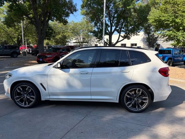 Used 2018 BMW X3 M40i AWD/4WD image 2
