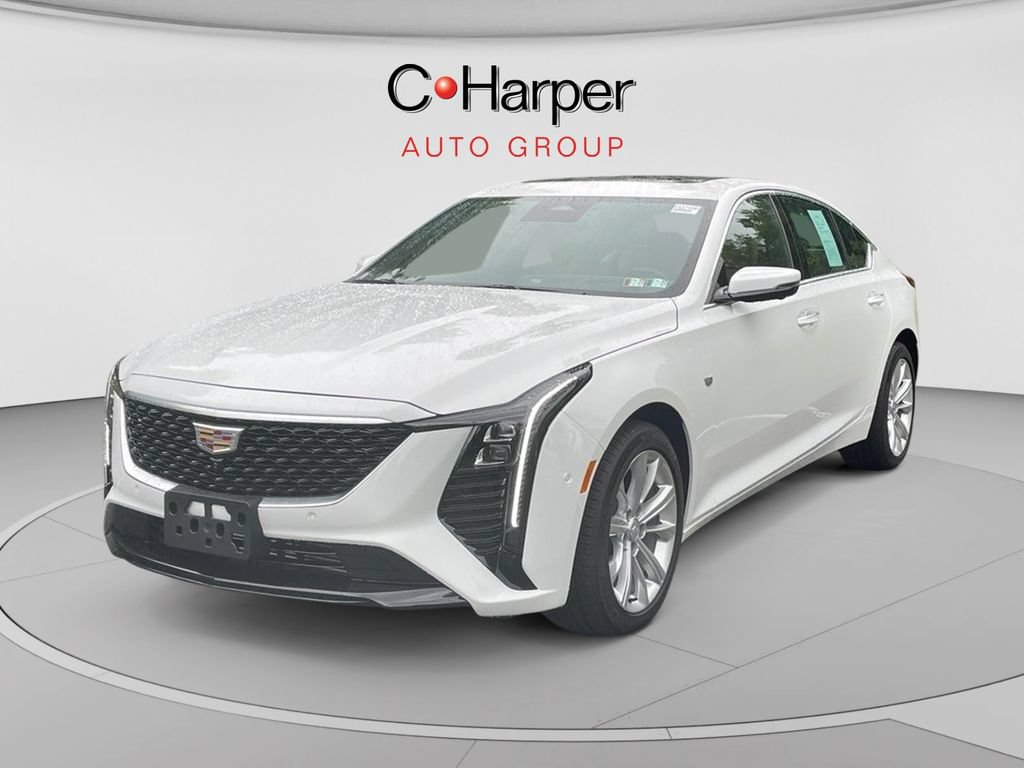 Certified 2026 Cadillac CT5 Premium Luxury w/ Sun And Sound Package AWD/4WD image 7