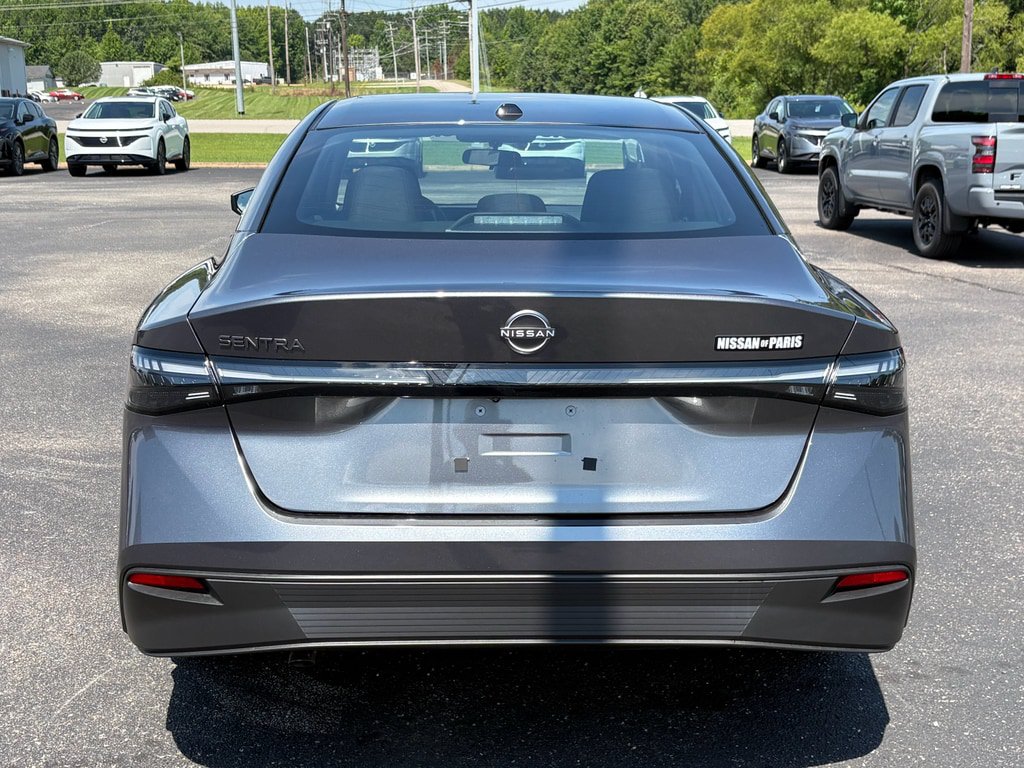 New 2026 Nissan Sentra S w/ S Cold Weather Package FWD image 6