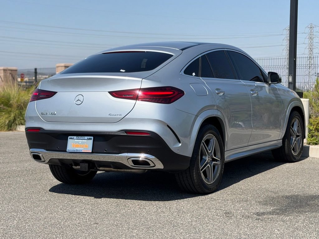 Used 2026 Mercedes-Benz GLE 450 4MATIC Coupe image 8