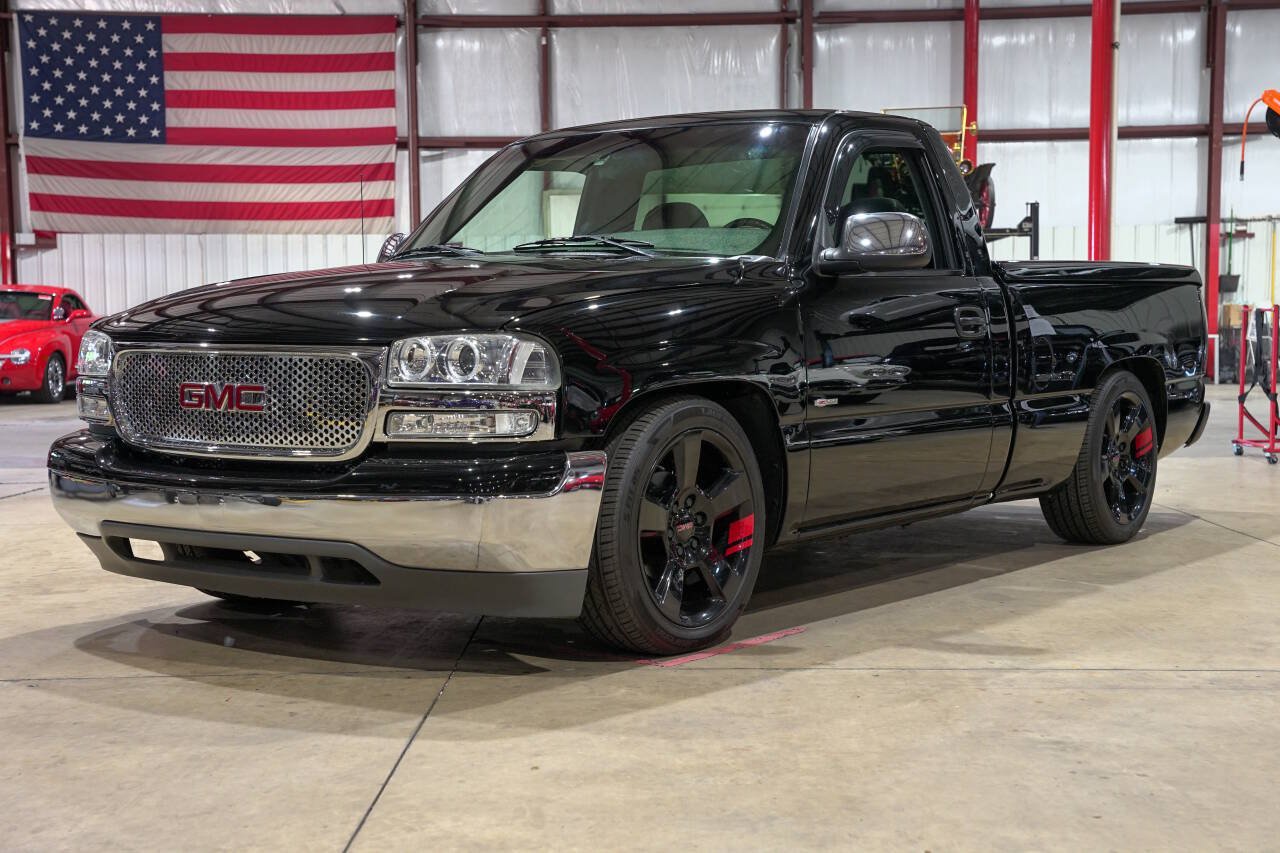 Used 2002 GMC Sierra 1500 SLE RWD image 1