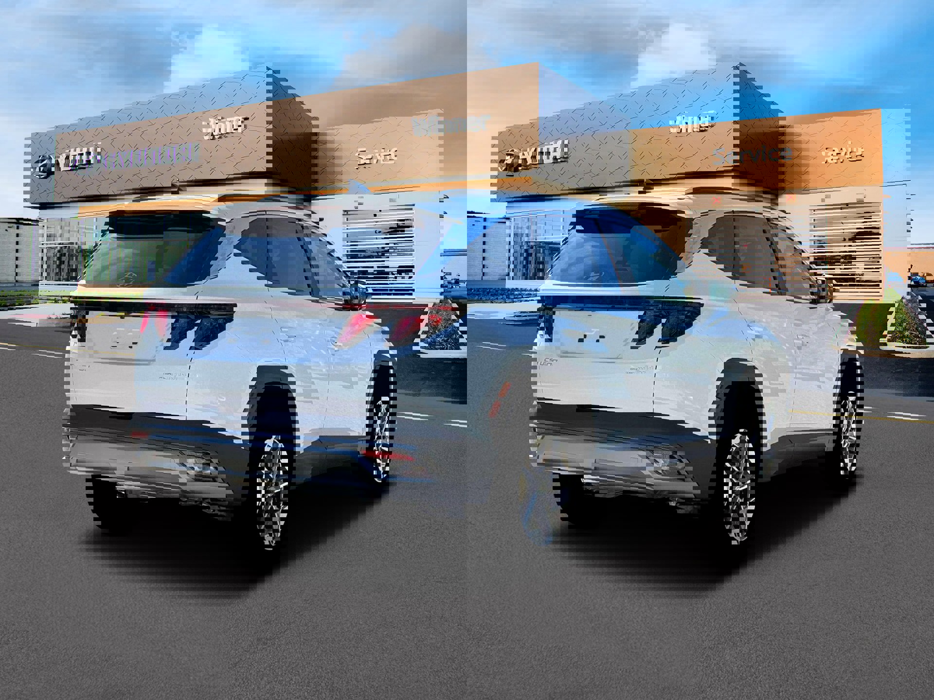 New 2026 Hyundai Tucson SEL image 7