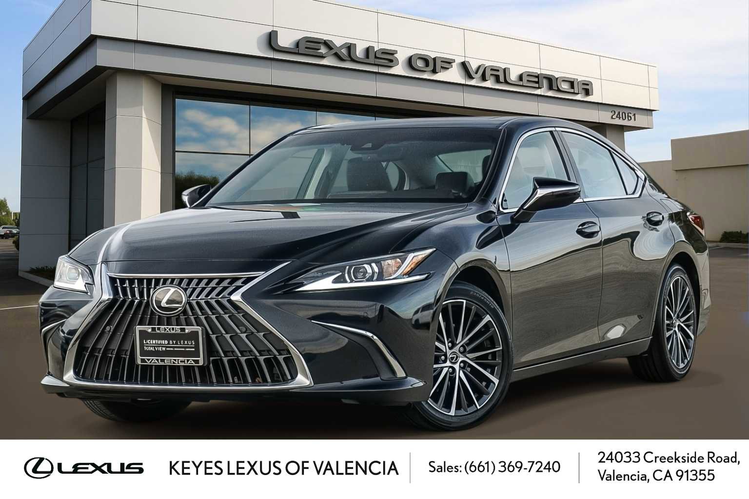 Certified 2023 Lexus ES 350 w/ Premium Package