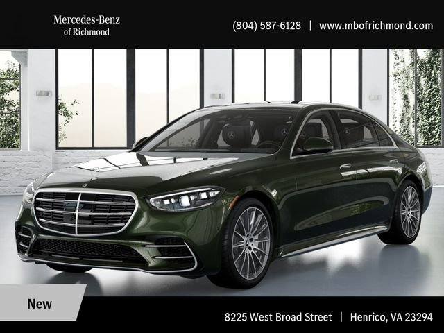New 2026 Mercedes-Benz S 580 4MATIC Sedan image 1