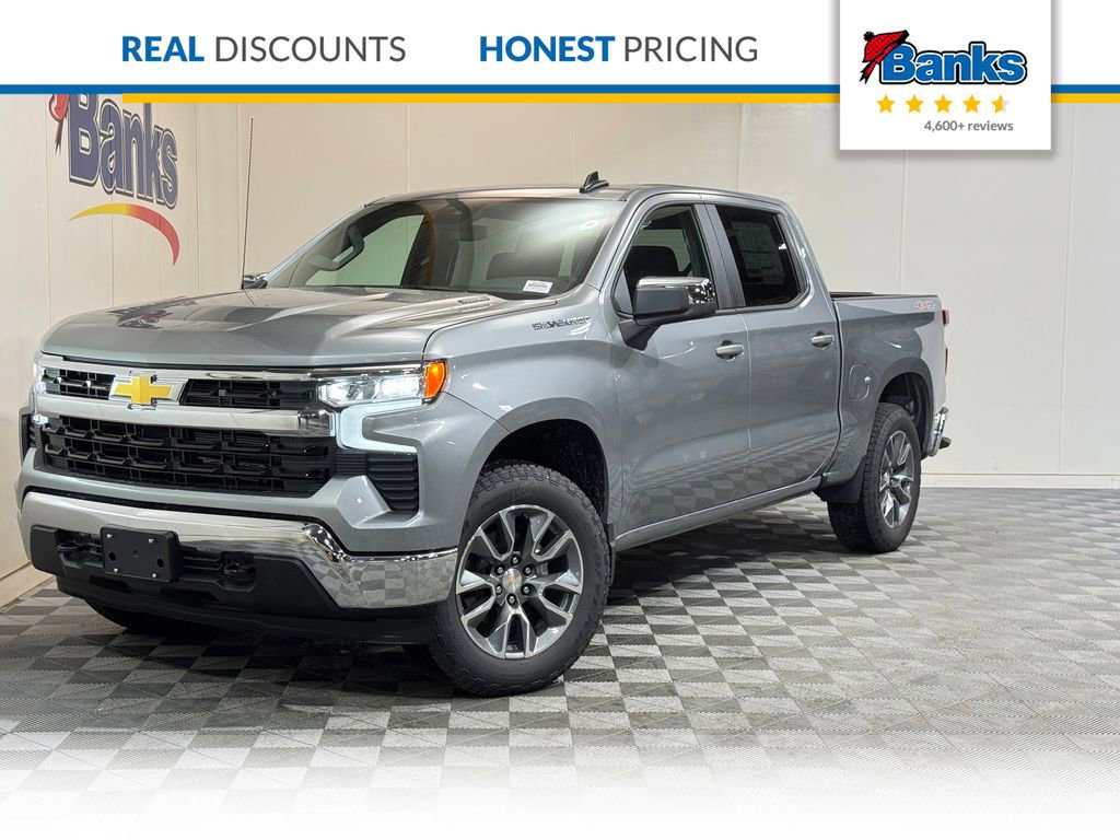 New 2026 Chevrolet Silverado 1500 LT image 1