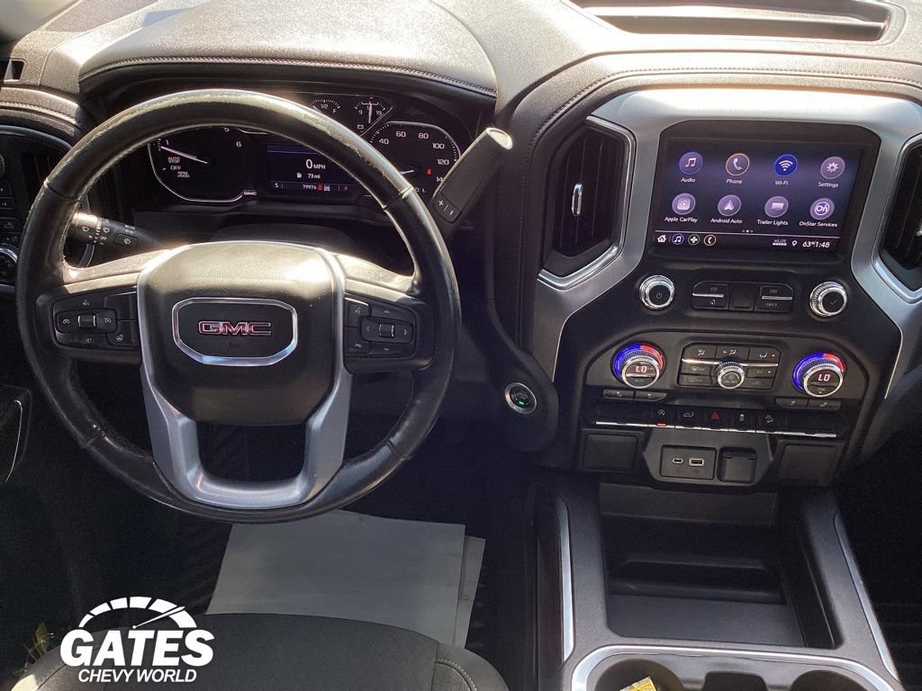 Used 2021 GMC Sierra 1500 Elevation w/ X31 Off-Road Package AWD/4WD image 15