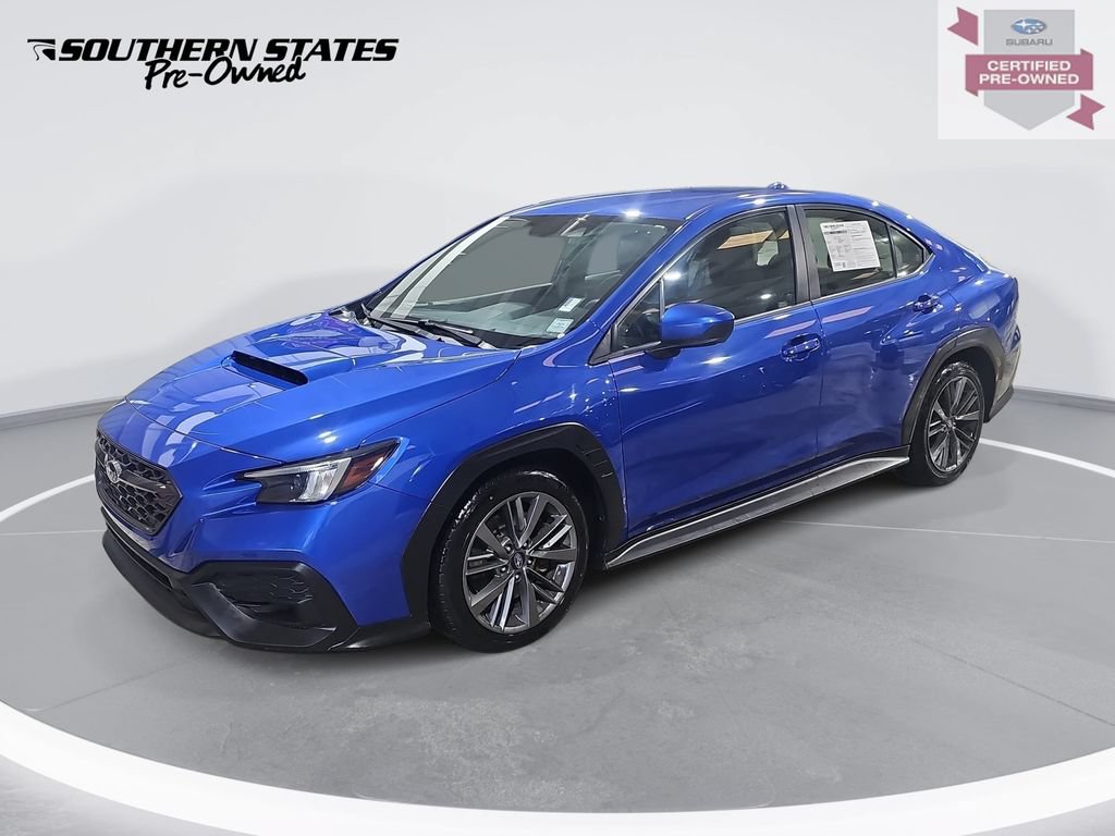 Certified 2024 Subaru WRX