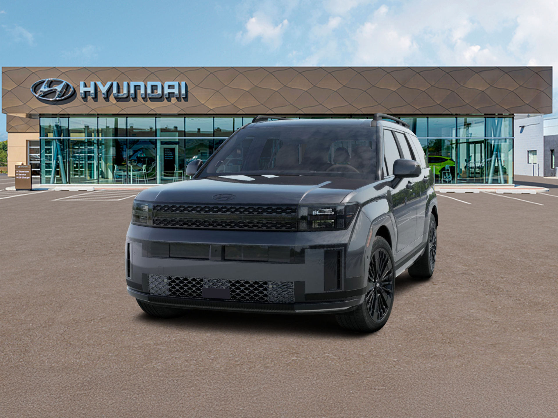 New 2027 Hyundai Santa Fe Calligraphy AWD/4WD image 1