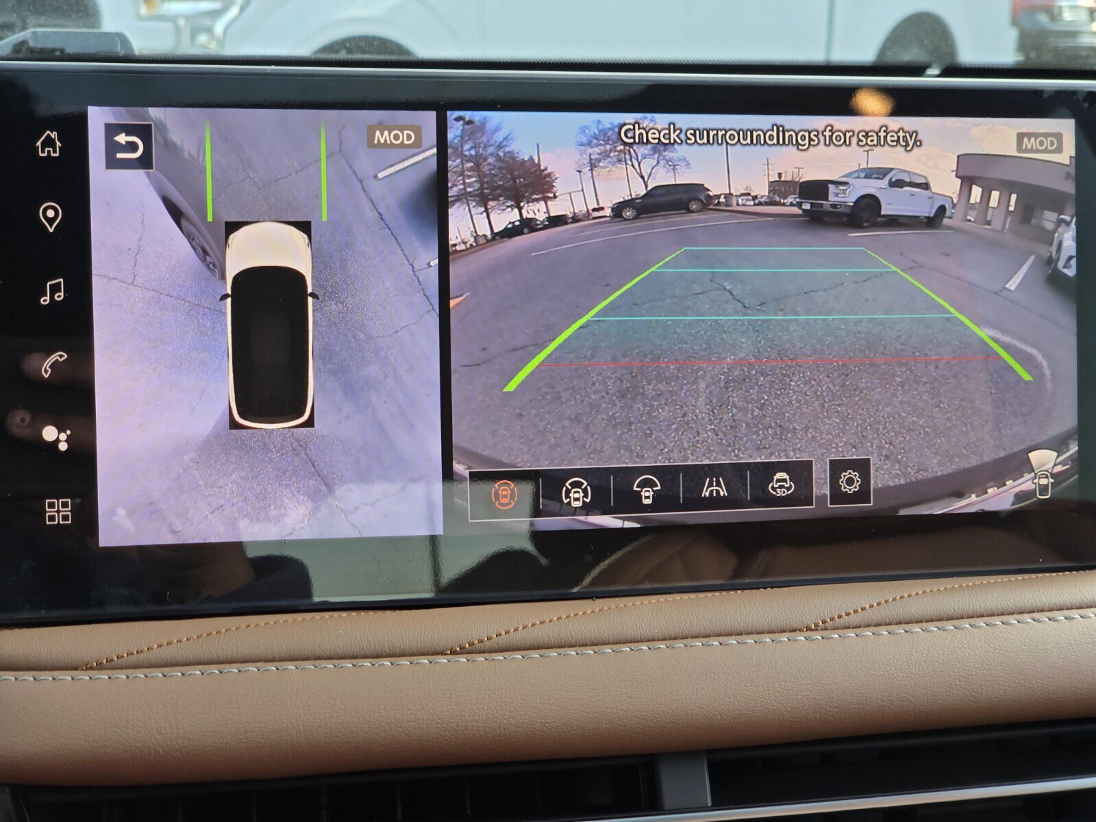 New 2026 INFINITI QX60 Autograph w/ Dark Cargo Package image 20