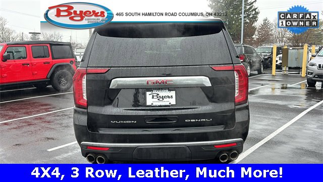 Used 2021 GMC Yukon Denali image 33