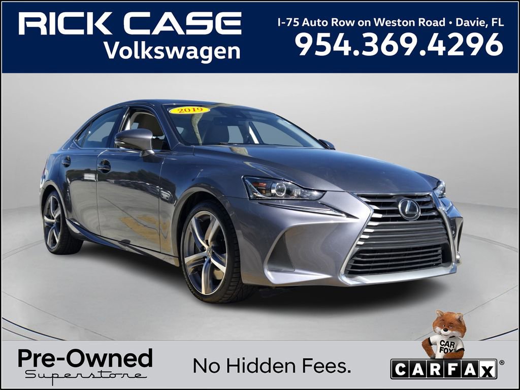 Used 2019 Lexus IS 300 w/ Premium Package