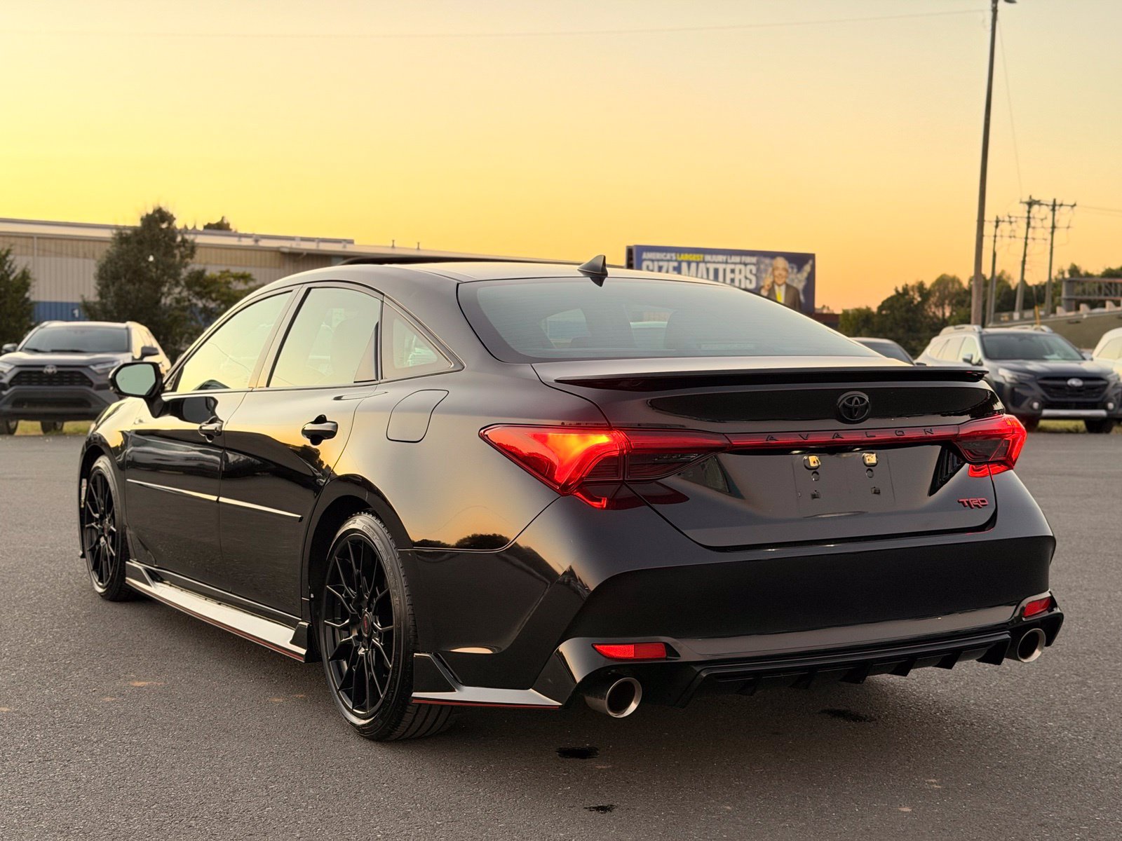 Used 2020 Toyota Avalon TRD w/ Protection Package FWD image 16