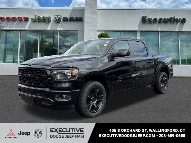 Used 2023 RAM 1500 Big Horn AWD/4WD image 1
