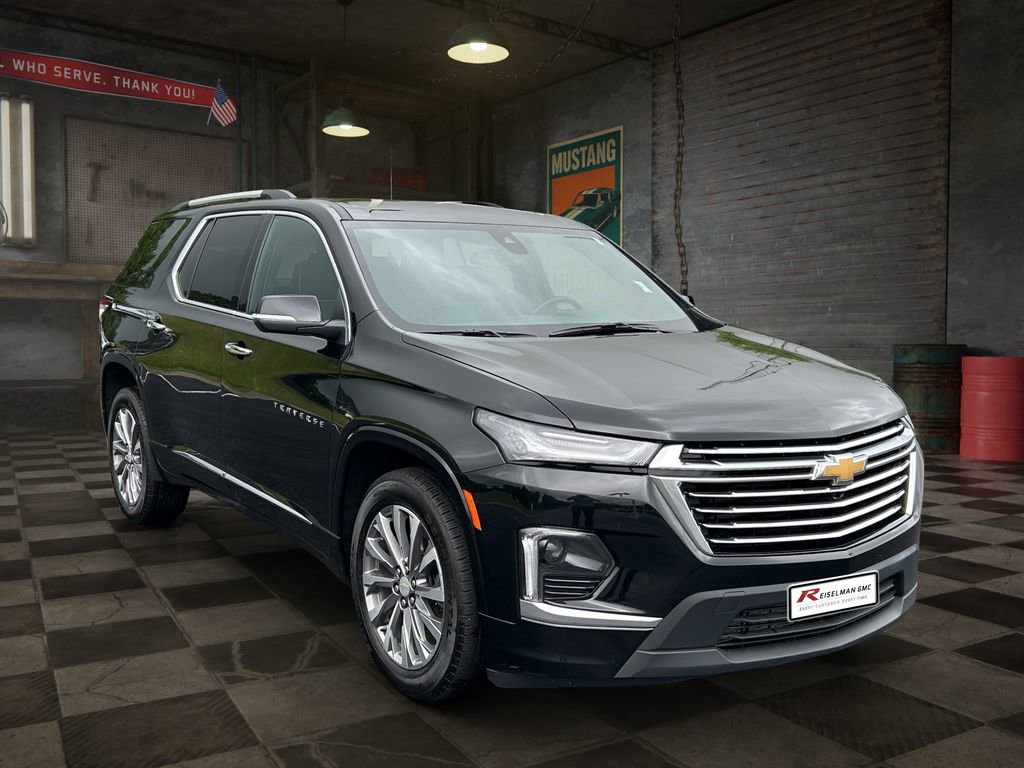 Certified 2023 Chevrolet Traverse Premier AWD/4WD image 6