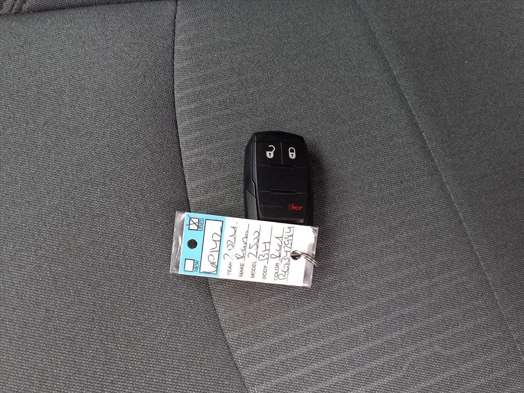 Used 2024 RAM 2500 Big Horn w/ Bed Utility Group image 17