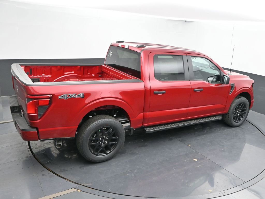 Used 2024 Ford F150 STX w/ STX Black Appearance Package image 78
