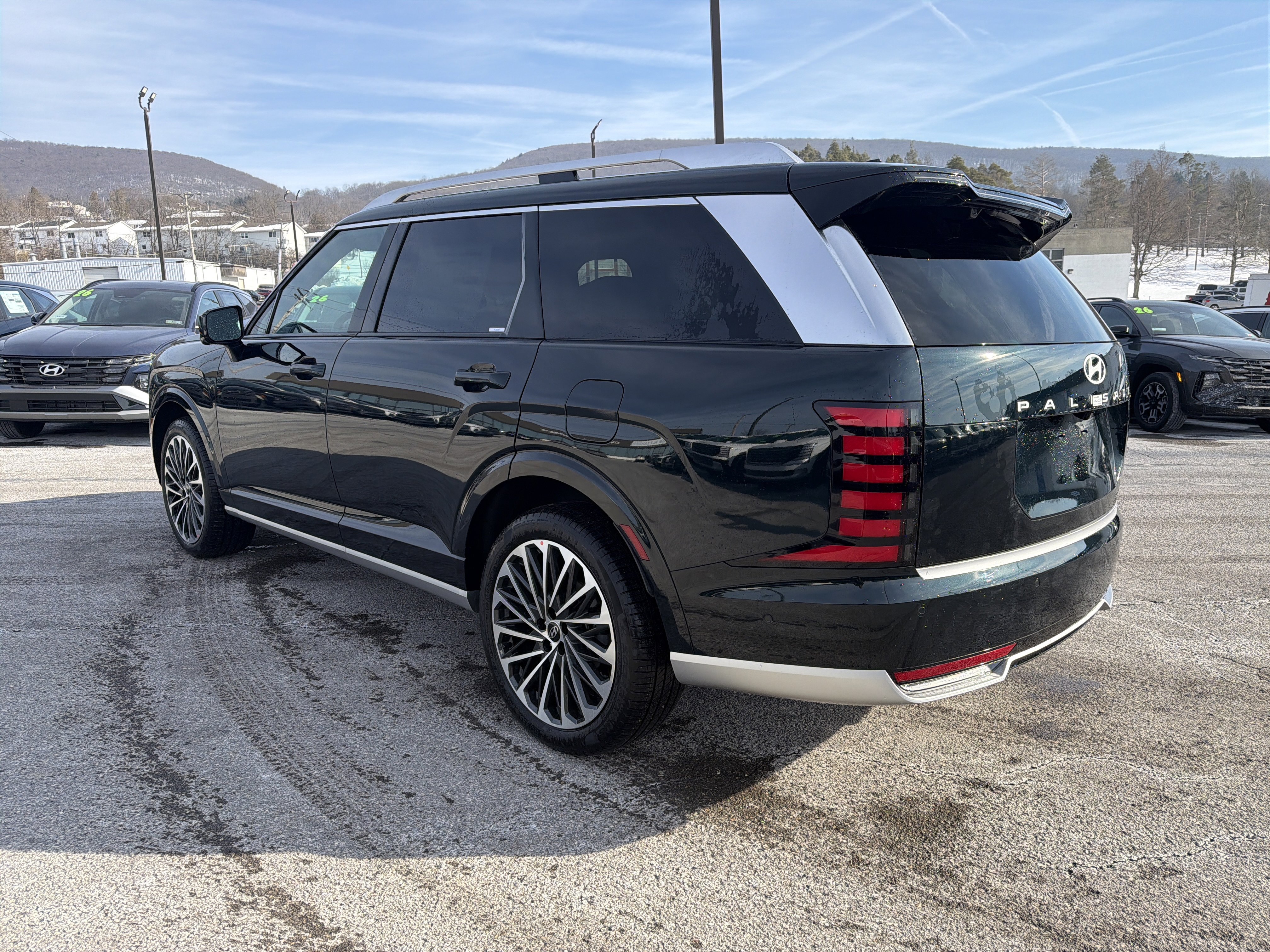 New 2026 Hyundai Palisade Calligraphy image 5