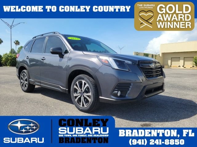 Used 2023 Subaru Forester Limited