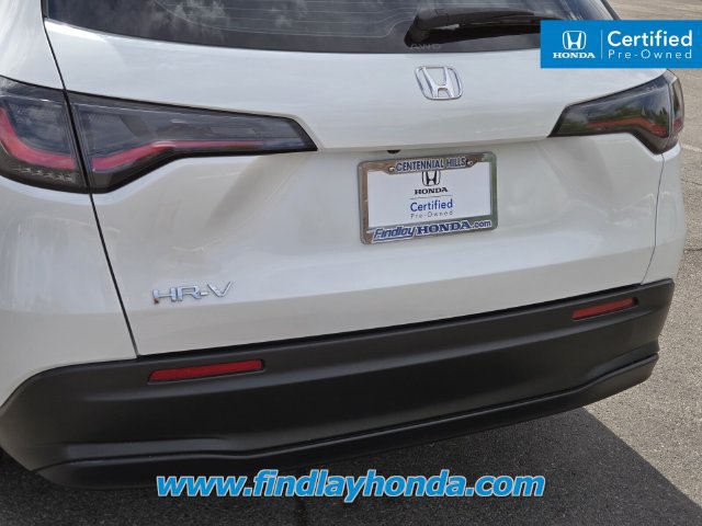 Certified 2025 Honda HR-V LX image 5