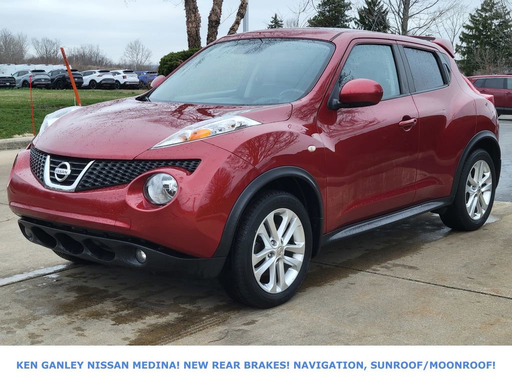 Used 2014 Nissan Juke SL image 7