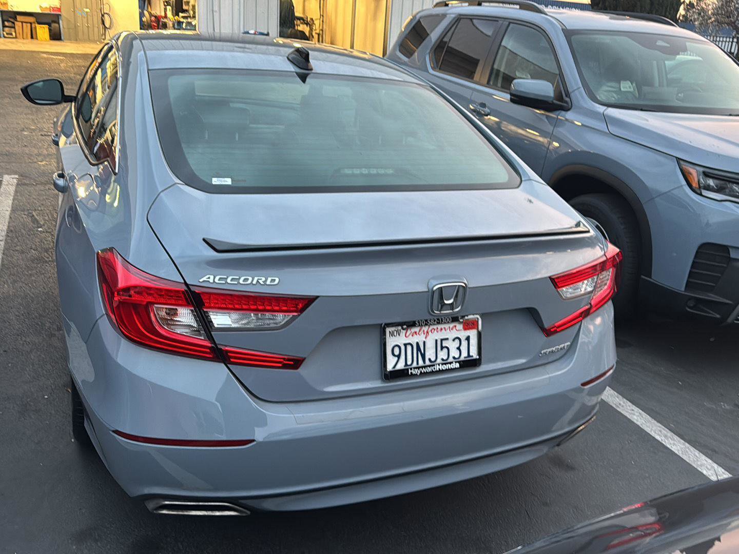 Certified 2022 Honda Accord Sport image 4