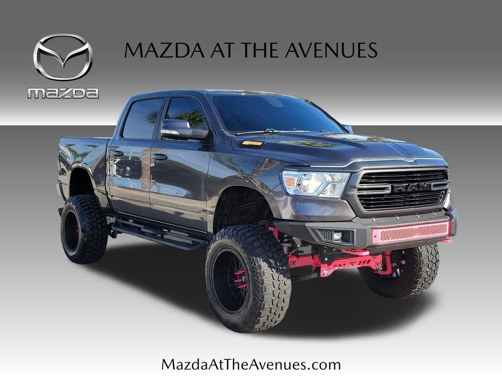 Used 2020 RAM 1500 Big Horn image 3