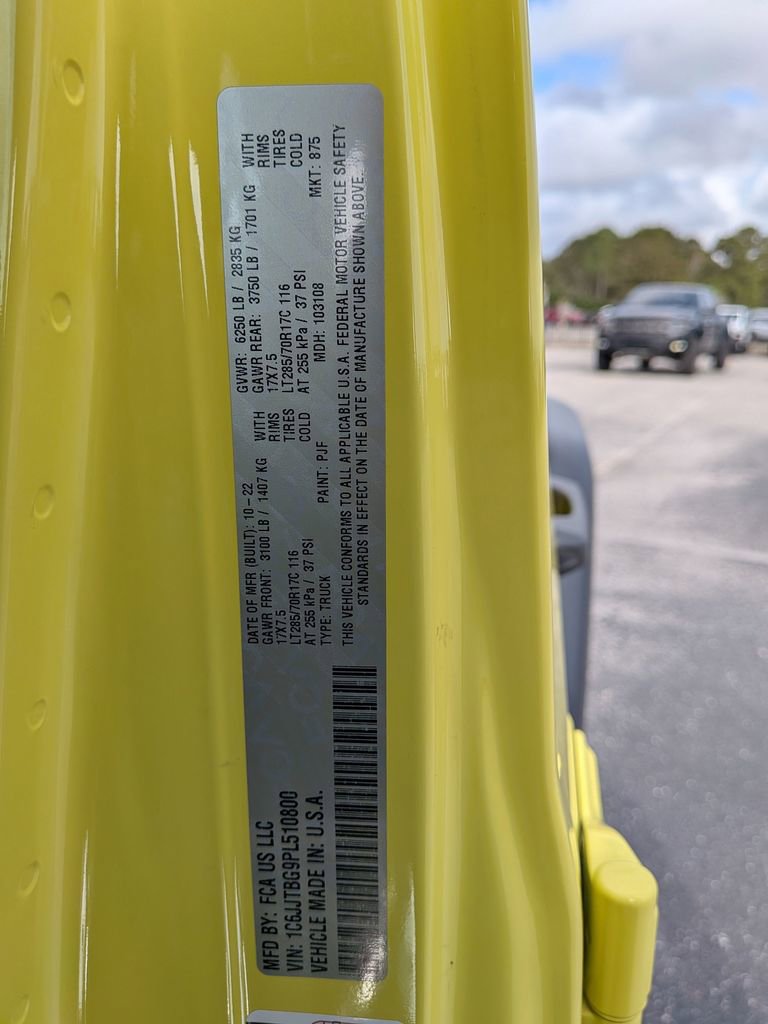 Used 2023 Jeep Gladiator Rubicon w/ LED Lighting Group image 33