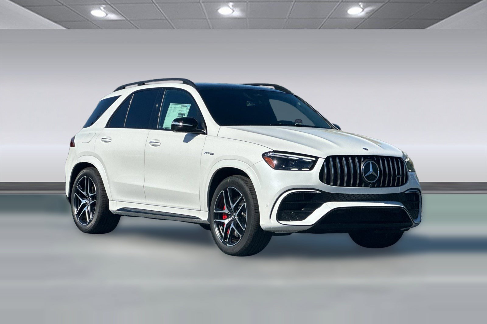 Certified 2025 Mercedes-Benz GLE 63 AMG S image 7