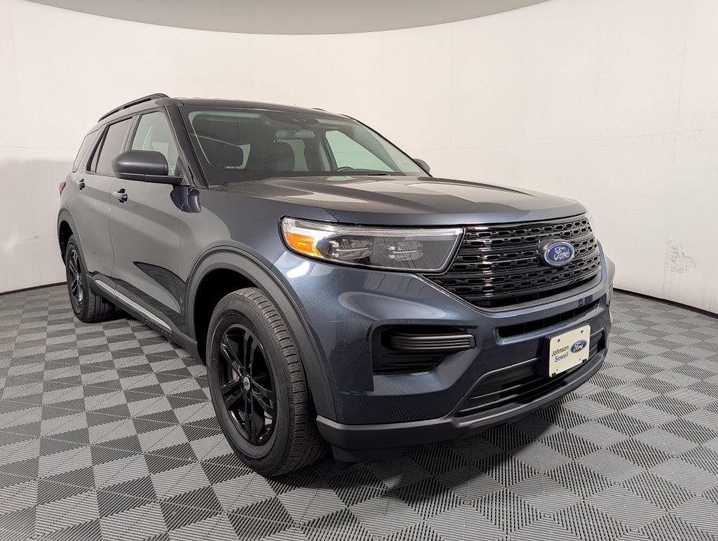 Certified 2023 Ford Explorer XLT