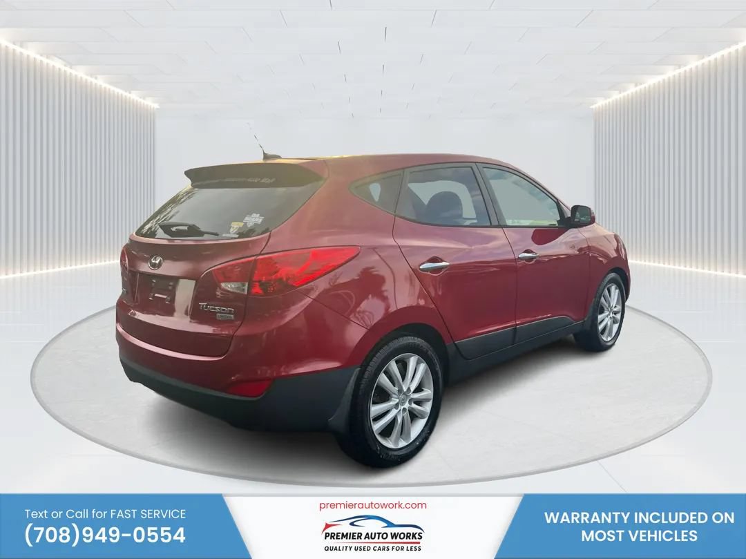 Used 2012 Hyundai Tucson Limited w/ Premium Pkg FWD image 4