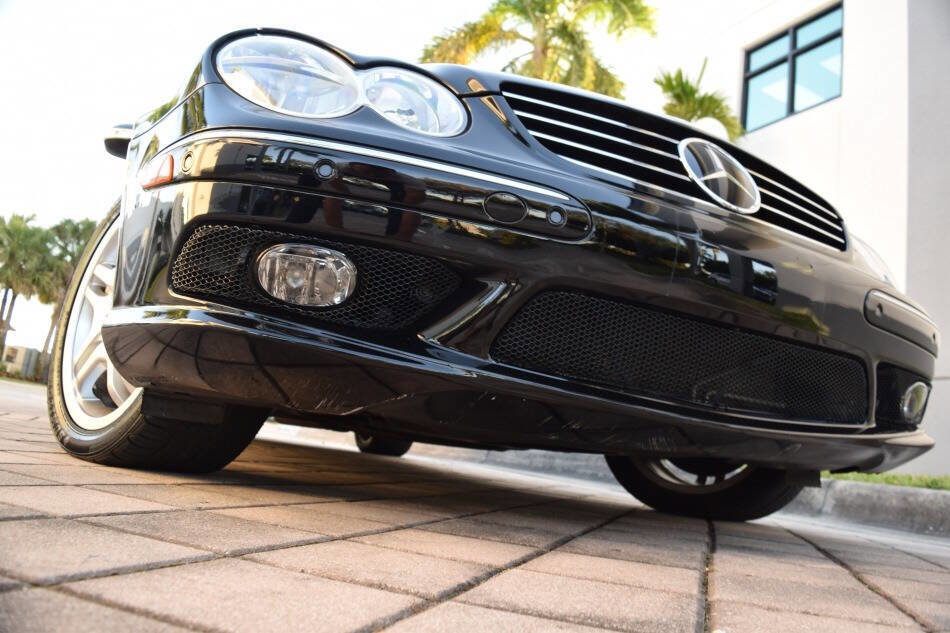 Used 2003 Mercedes-Benz CLK 55 AMG Coupe image 12