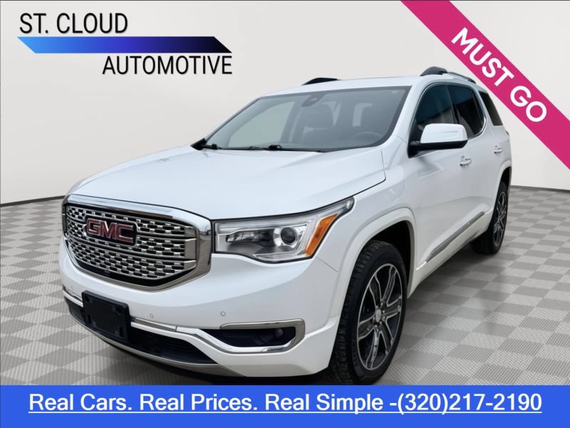 Used 2017 GMC Acadia Denali w/ Technology Package