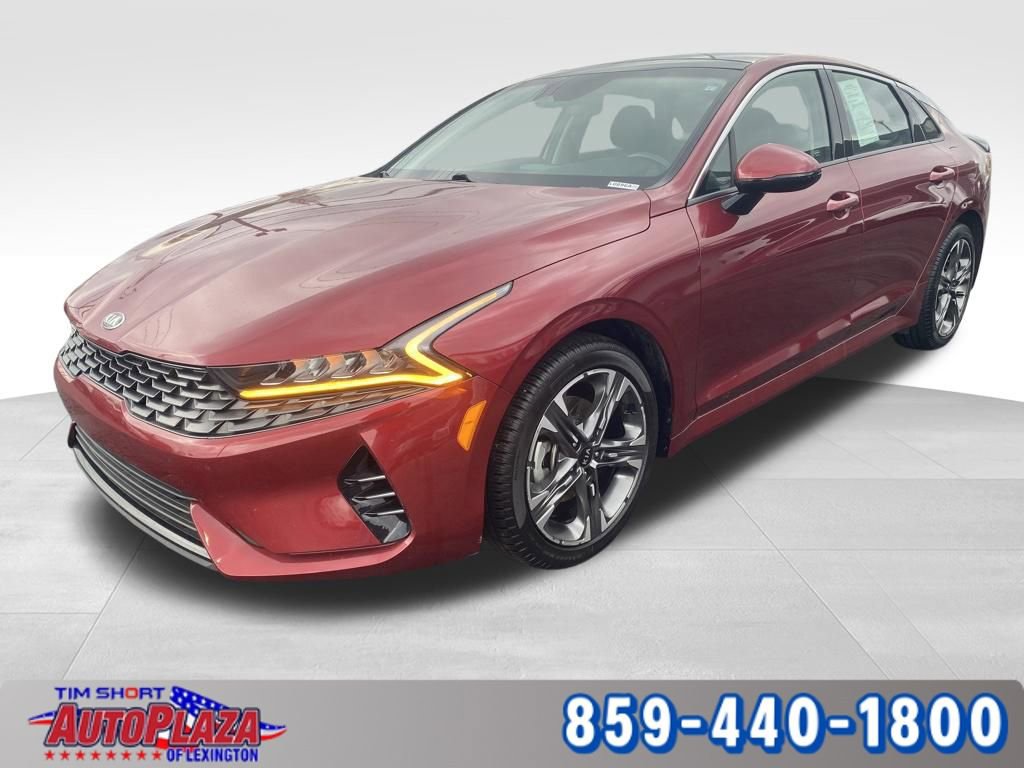 Used 2021 Kia K5 EX