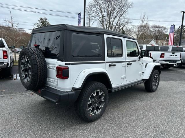 New 2025 Jeep Wrangler Sahara w/ Safety Group image 3