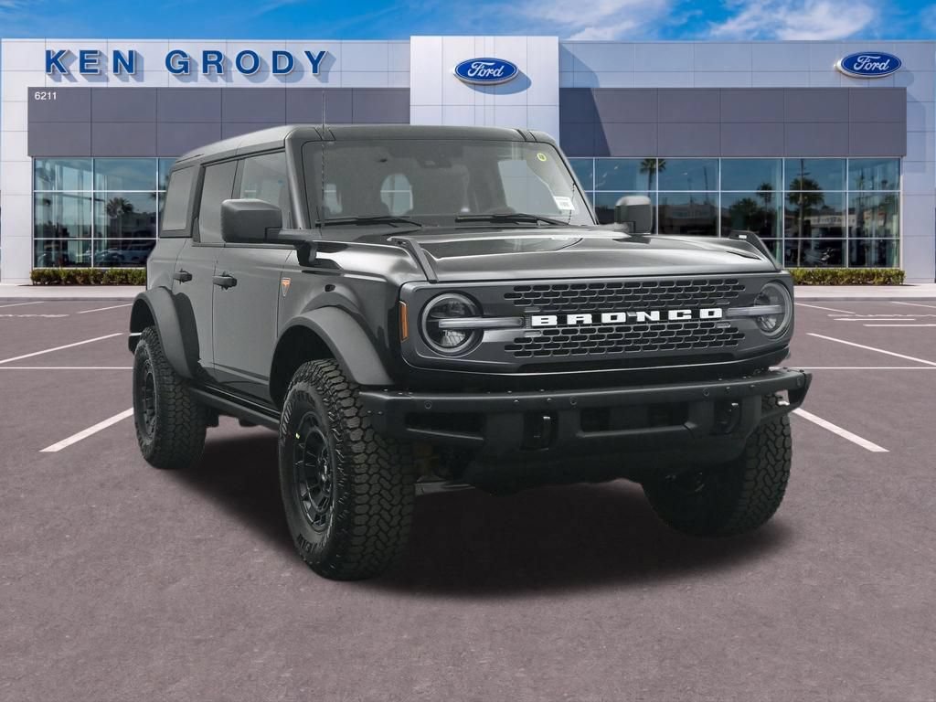 New 2026 Ford Bronco Badlands AWD/4WD image 1