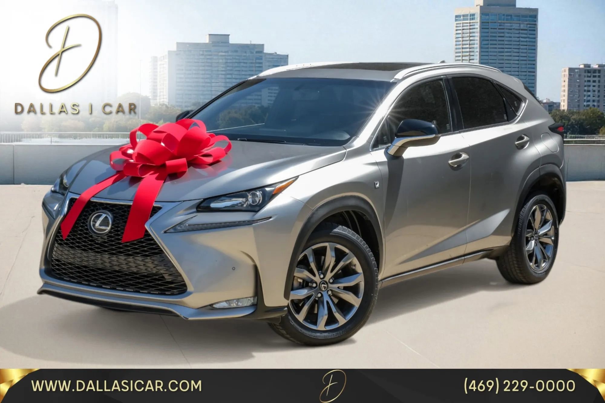 Used 2016 Lexus NX 200t F Sport w/ F Sport Premium Package