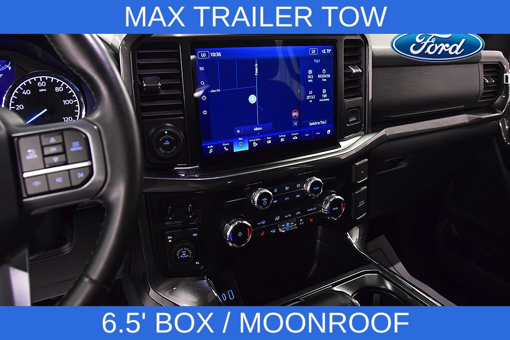 Used 2023 Ford F150 XLT w/ Equipment Group 302A High AWD/4WD image 22