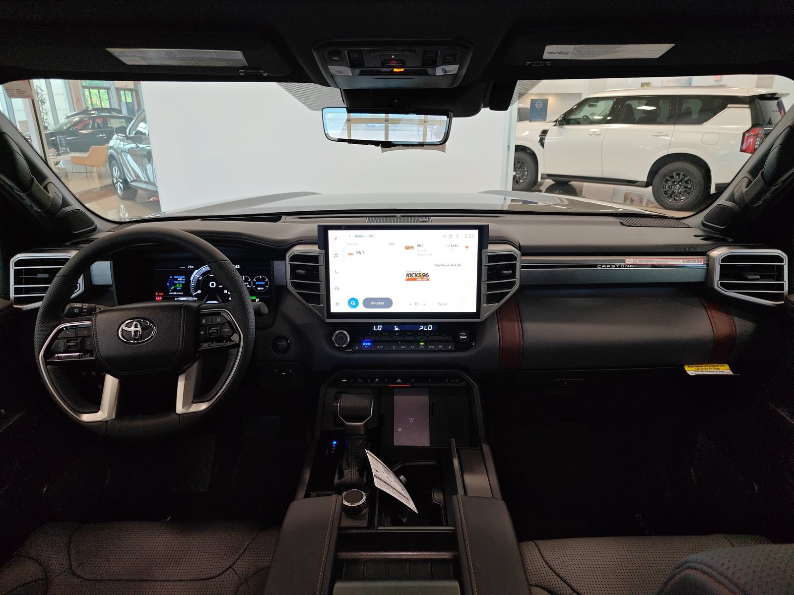 New 2026 Toyota Tundra Capstone AWD/4WD image 29