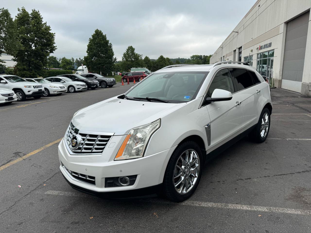 Used 2013 Cadillac SRX Premium AWD/4WD image 31