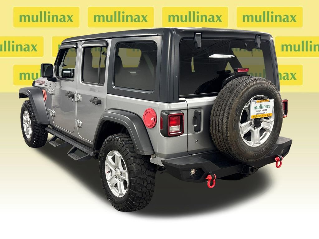 Used 2019 Jeep Wrangler Unlimited Sport S AWD/4WD image 17