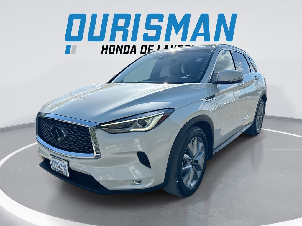 Used 2022 INFINITI QX50 Luxe w/ Cargo Package image 1