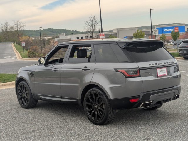 Used 2021 Land Rover Range Rover Sport HSE Silver Edition image 8
