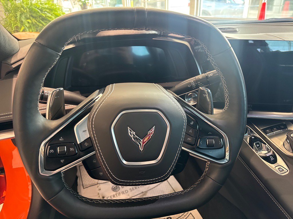 Used 2024 Chevrolet Corvette Stingray Premium Cpe w/ Z51 Performance Package RWD image 20