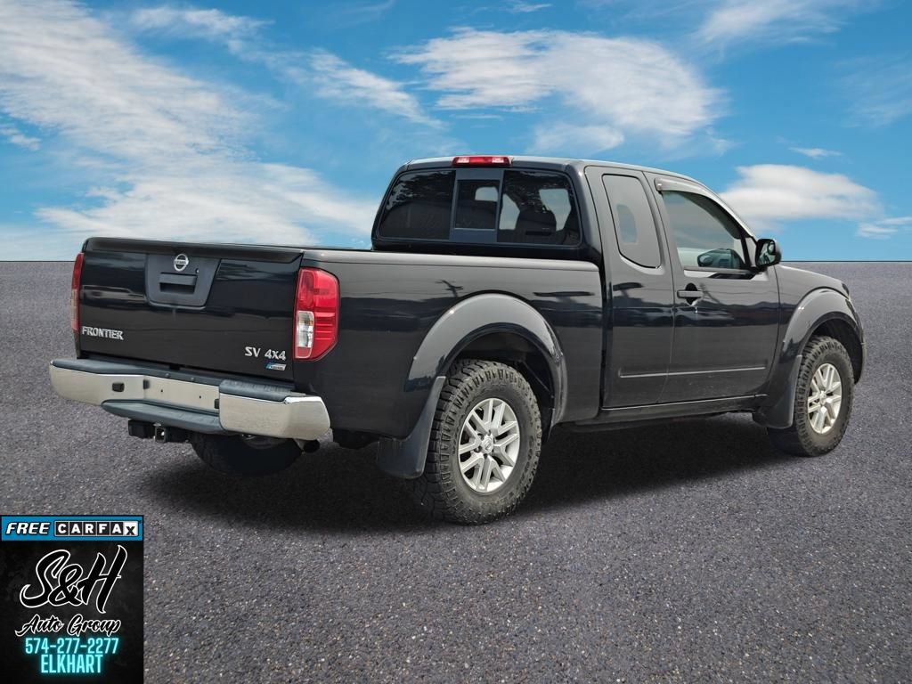 Used 2017 Nissan Frontier SV AWD/4WD image 14
