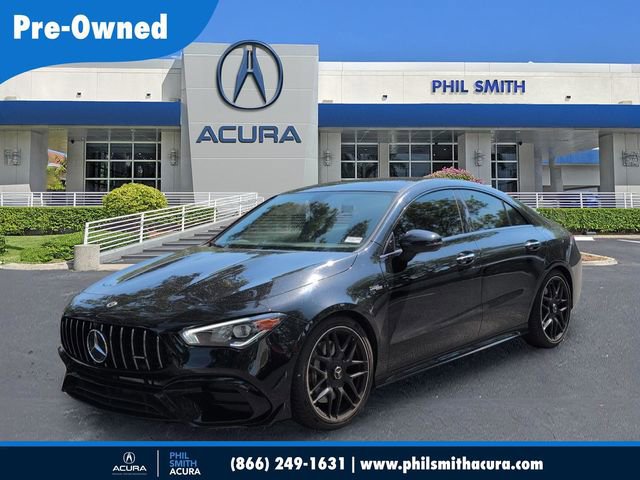 Used 2022 Mercedes-Benz CLA 45 AMG 4MATIC image 1