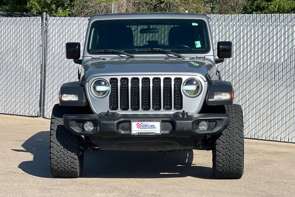 Used 2020 Jeep Wrangler Unlimited Sport S AWD/4WD image 6