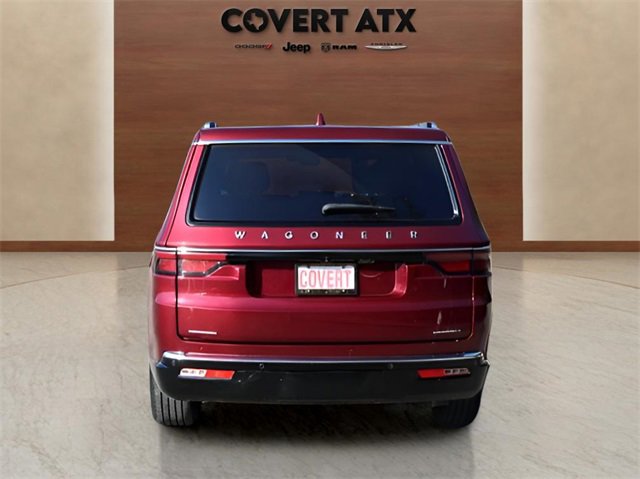 Used 2022 Jeep Wagoneer Series II w/ Flexible Seating Group image 4