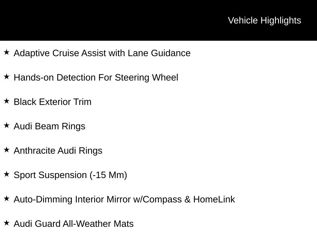 New 2026 Audi A3 2.0T Premium Plus AWD/4WD image 8