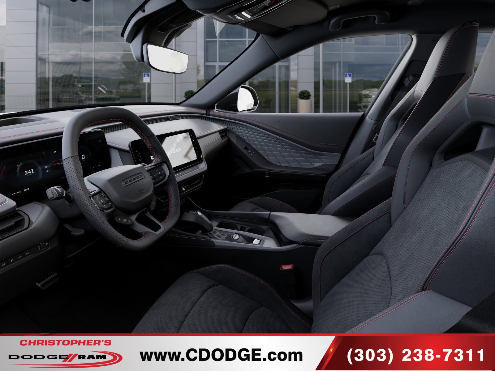 New 2026 Dodge Charger Daytona Scat Pack w/ Track Package AWD/4WD image 22